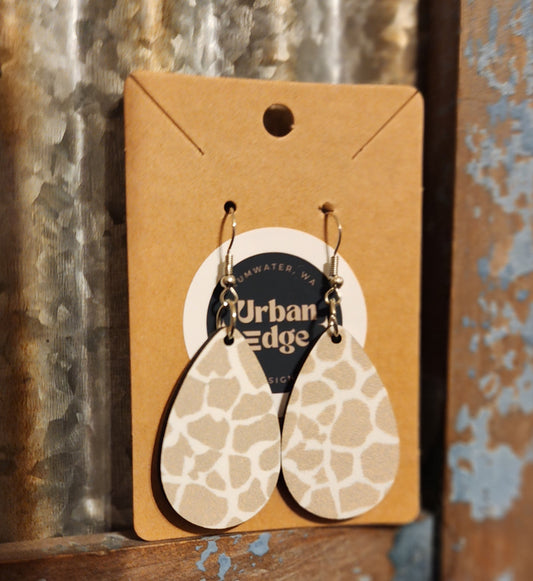 Giraffe earrings