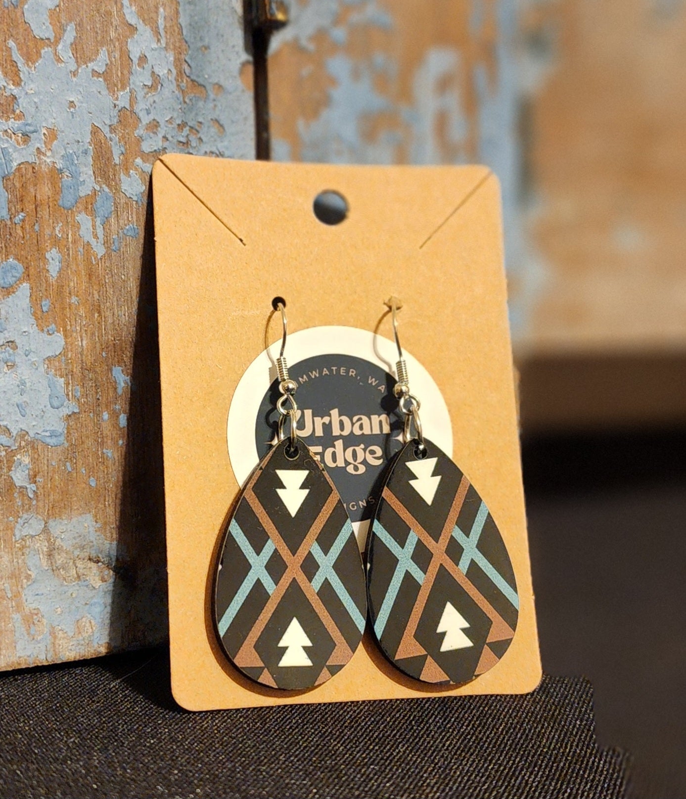 Tribal earrings