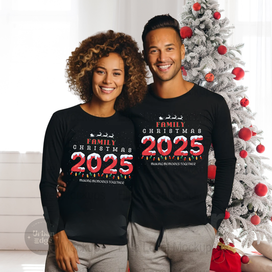 Family 2025 long sleeve shirt