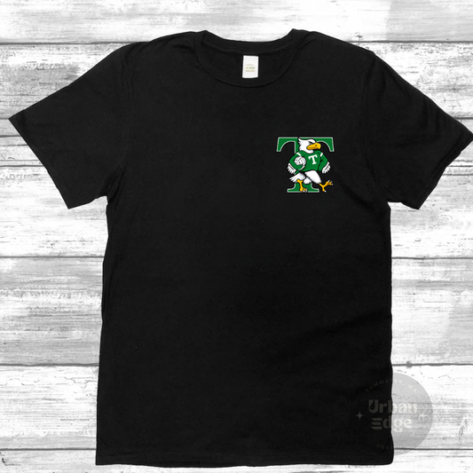 Black T-birds Volleyball shirt