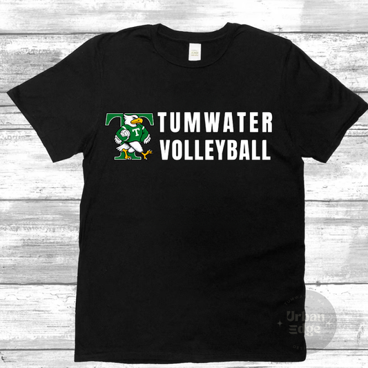 Black Tumwater Winning Volleyball shirt