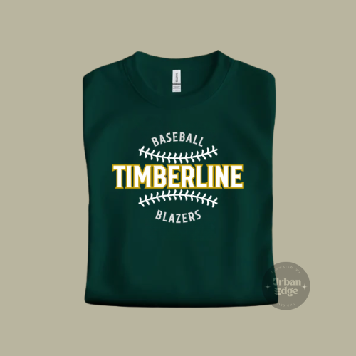 Baseball Timberline full back