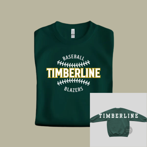 Baseball Timberline full back