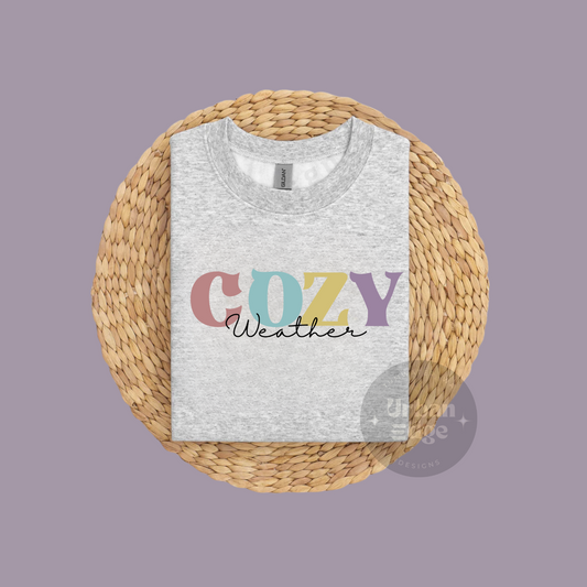 Cozy Weather crewneck