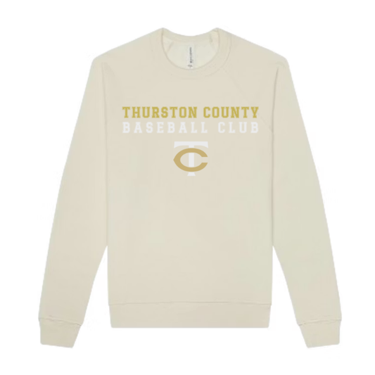 TCBC Natural crewneck