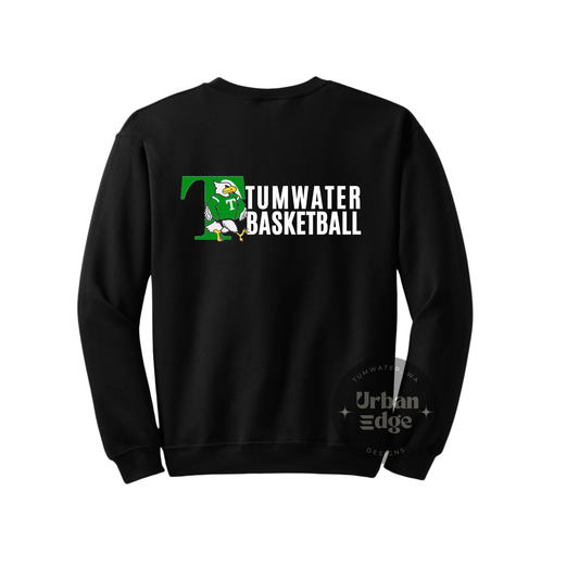 Tumwater Basketball T-bird crewneck