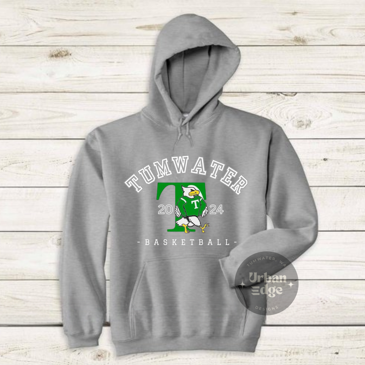 Tumwater Basketball T-bird hoodie