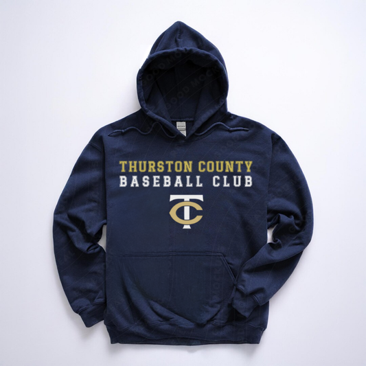 TCBC Navy hoodie