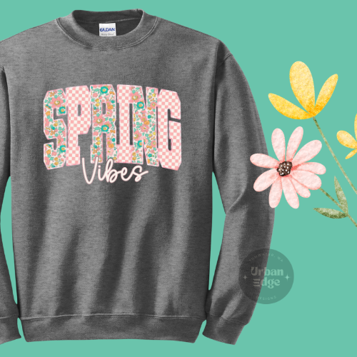 Spring Vibes crewneck