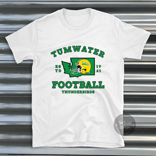 State and helmet shirt
