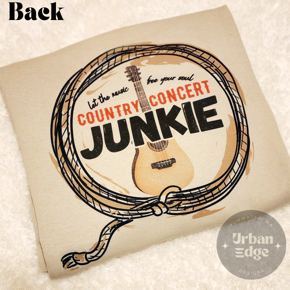 Country Concert Junkie Hoodie