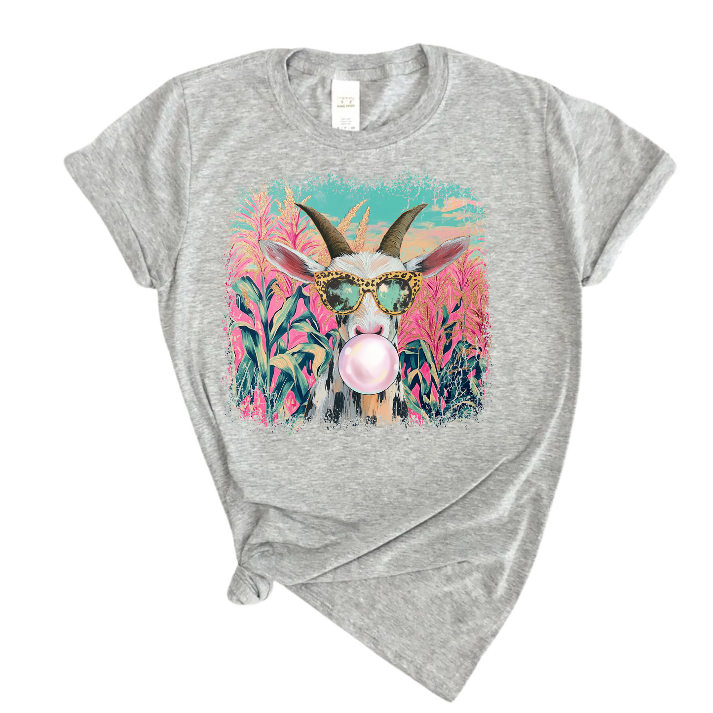 Bubble Gum Goat shirt