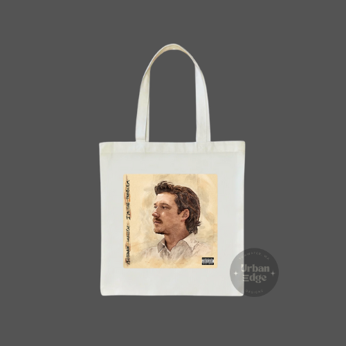 Morgan Wallen Cover canvas bag