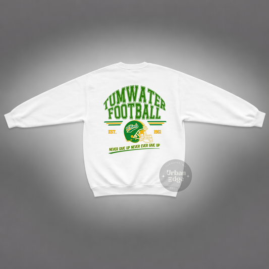 NGUNNGU helmet white crewneck