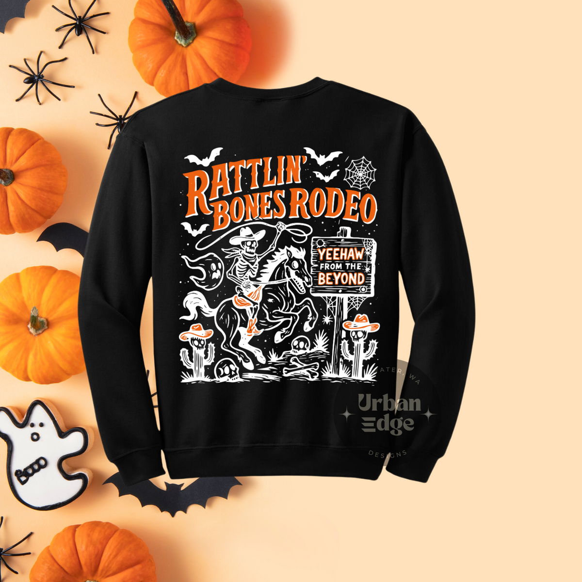 Halloween Rattlin' Crewneck