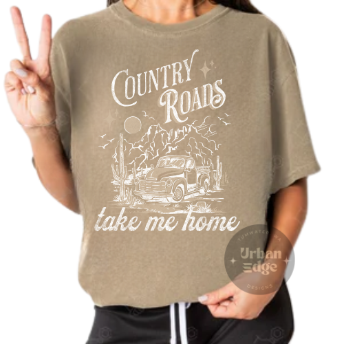 Country Roads shirt