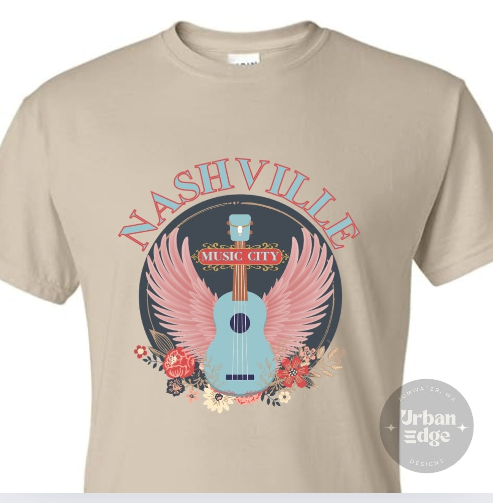 Nashville Music City Shirt