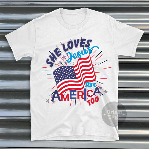 She Loves Jesus shirt