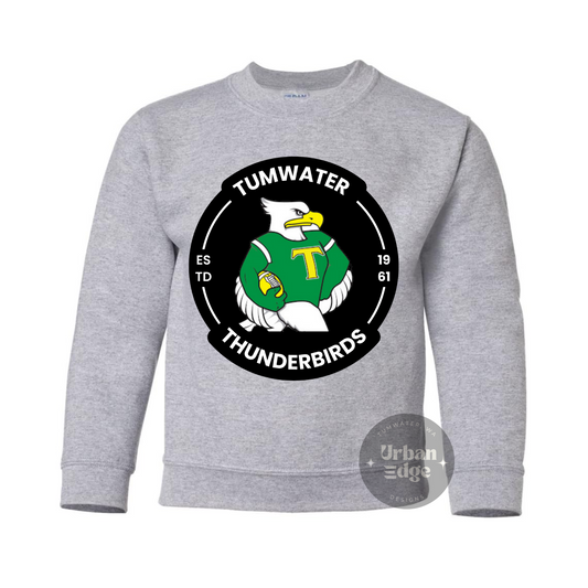 Tumwater T crewneck- youth