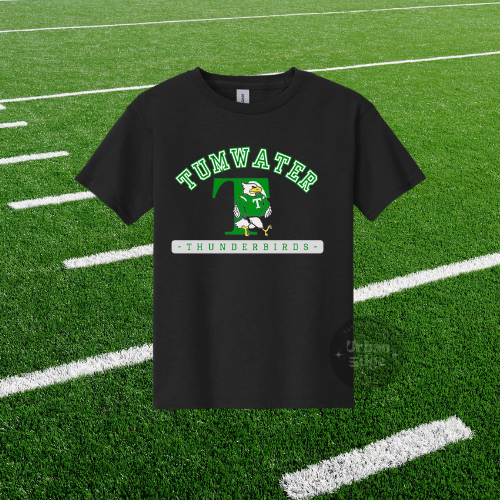 Tumwater Thunderbird shirt youth