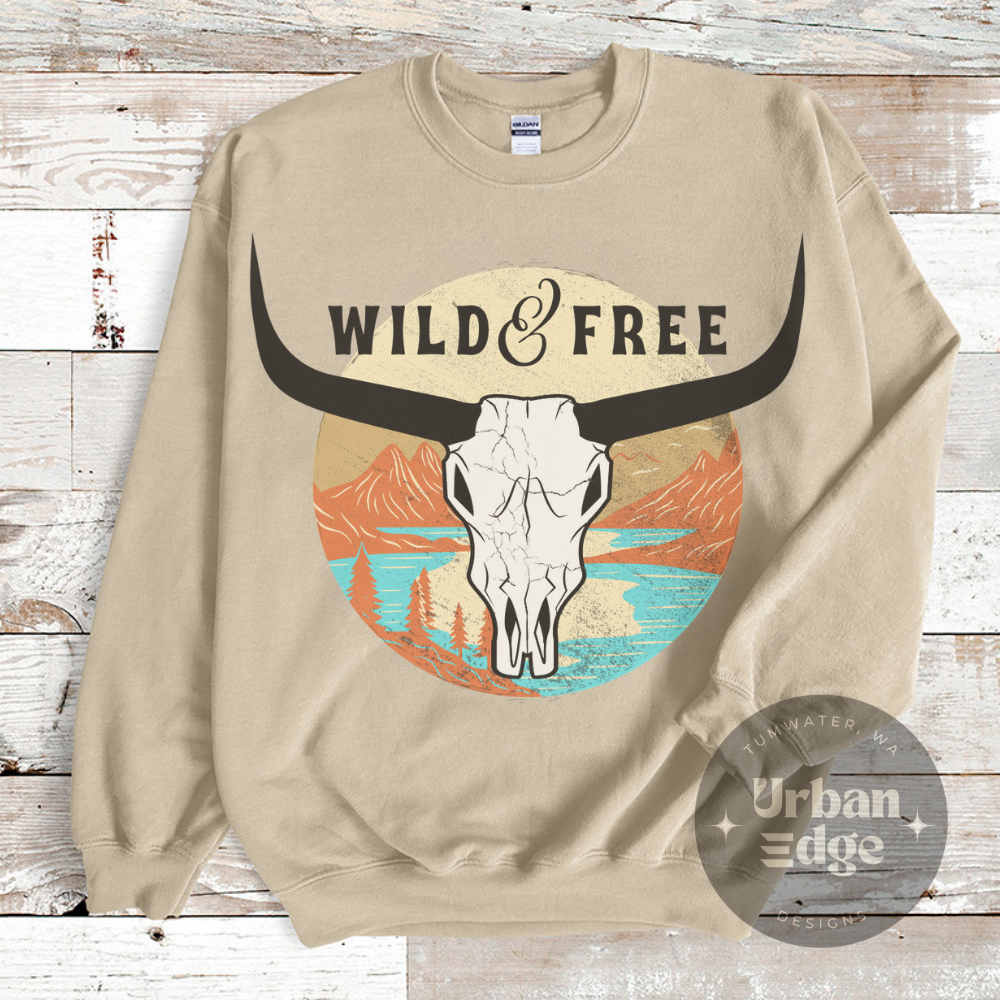 Wild & Free Crewneck