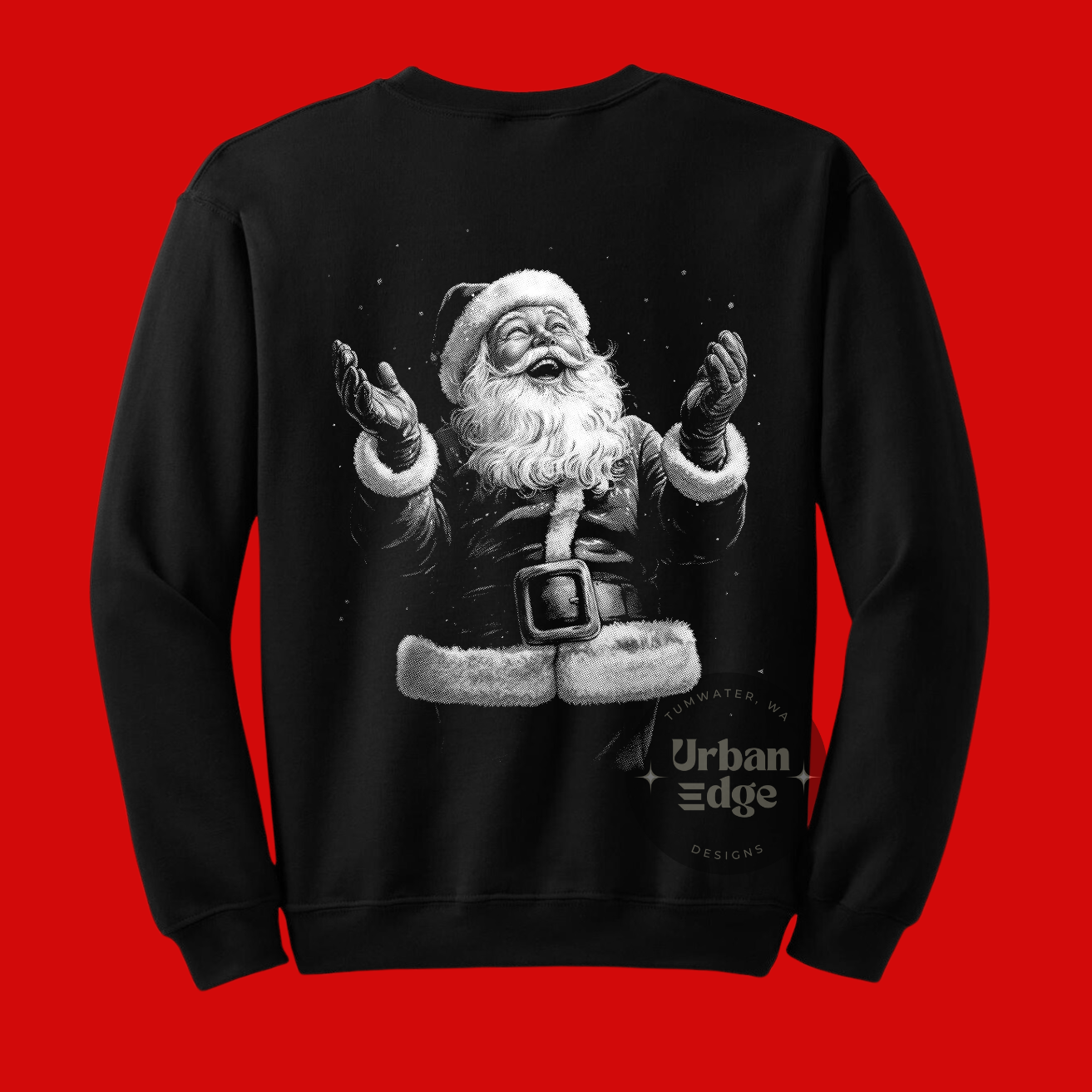 Santa crewneck