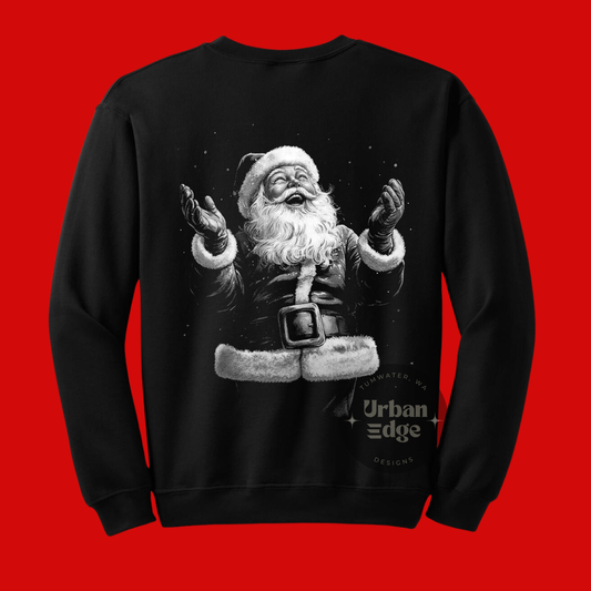 Santa crewneck