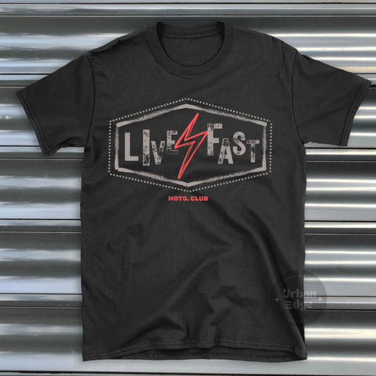 Live Fast shirt