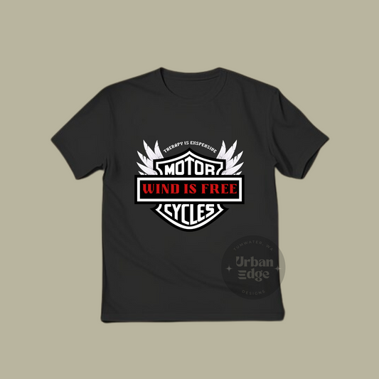 Wind is Free shirt