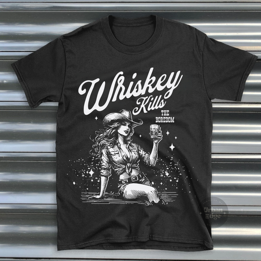 Whiskey Kills shirt