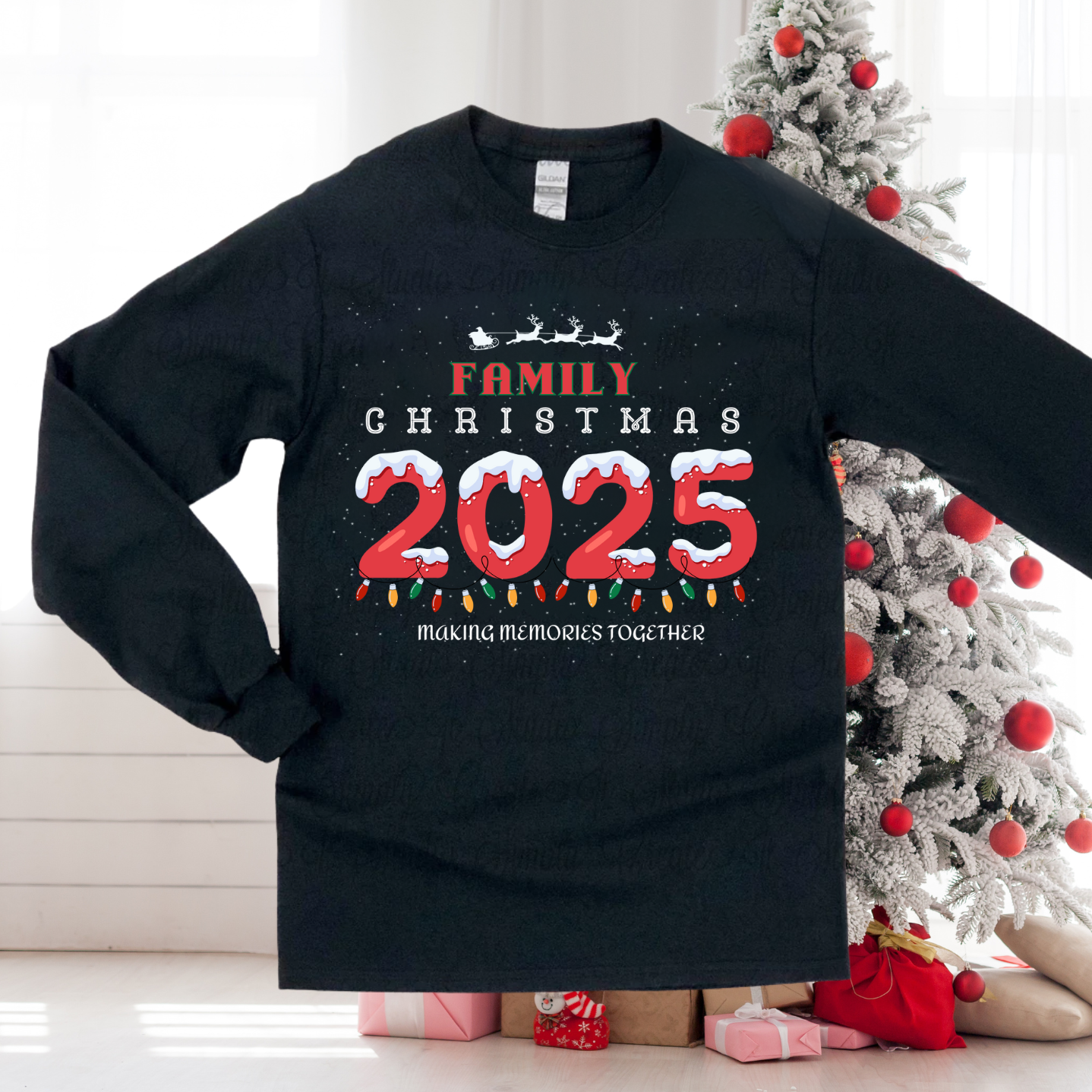 Family 2025 long sleeve shirt