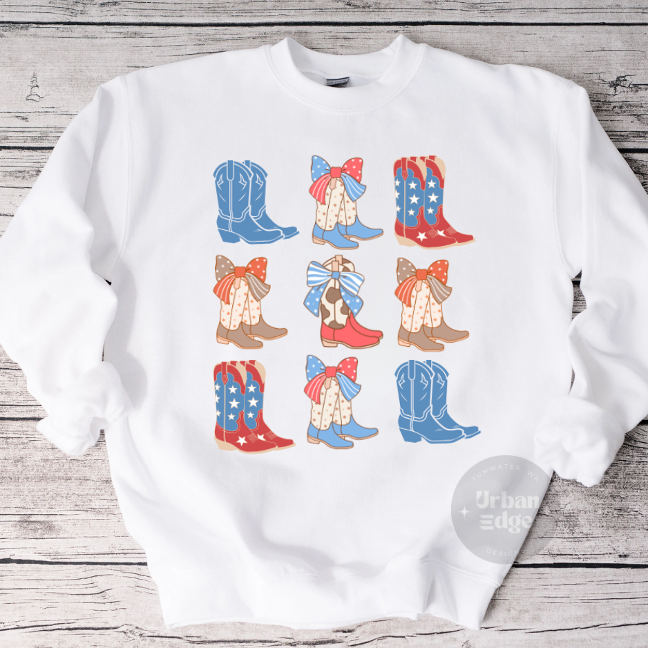 American Boots crewneck