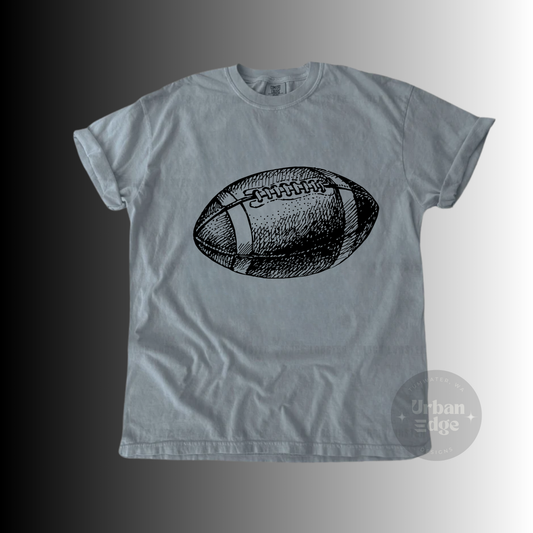 Football graphic shirt