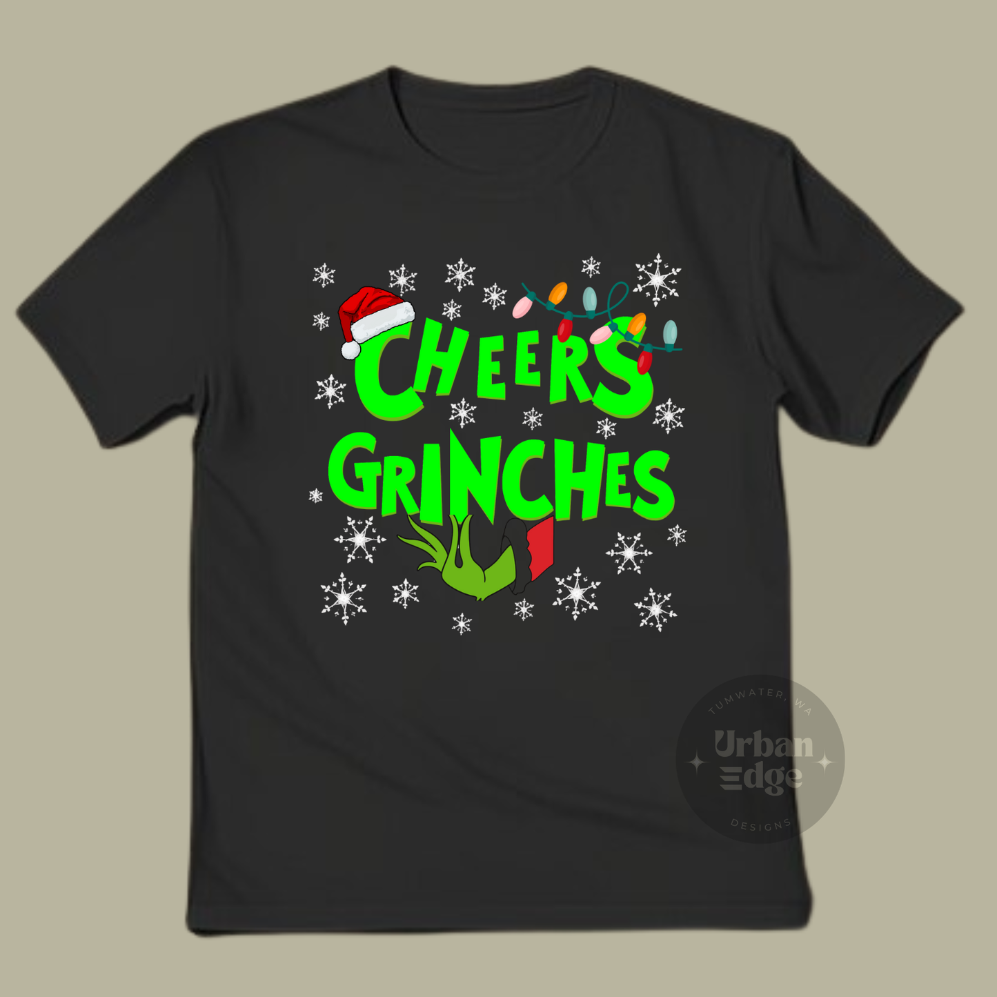 Cheers Grinches shirt