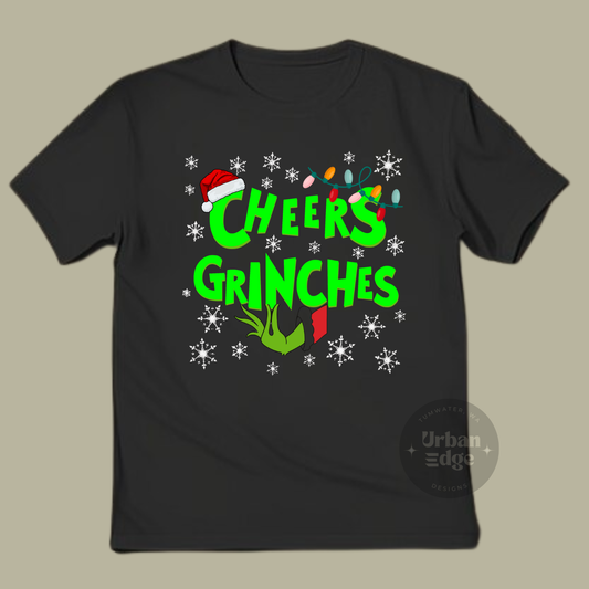 Cheers Grinches shirt