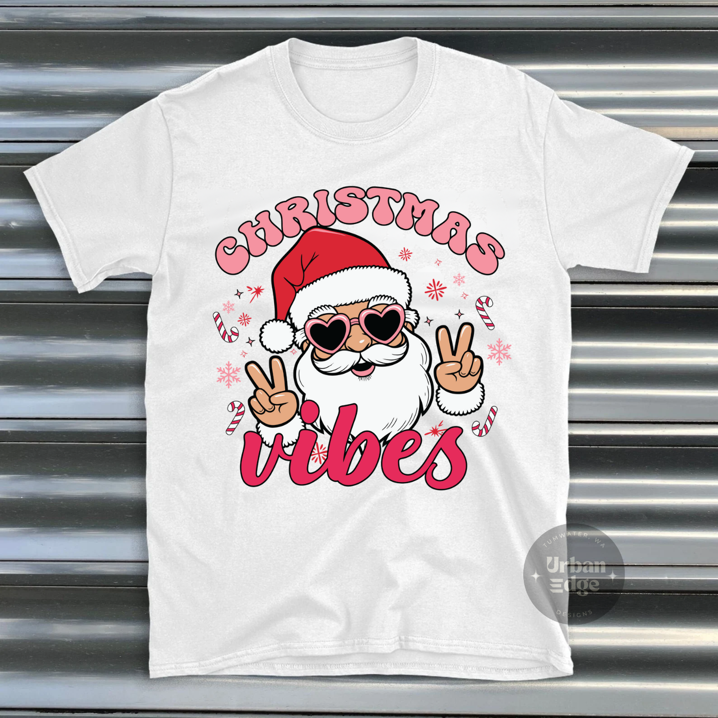 Youth Christmas vibes shirt