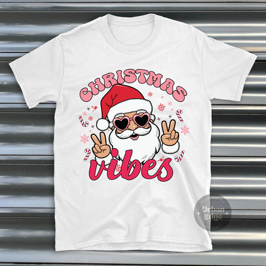 Youth Christmas vibes shirt