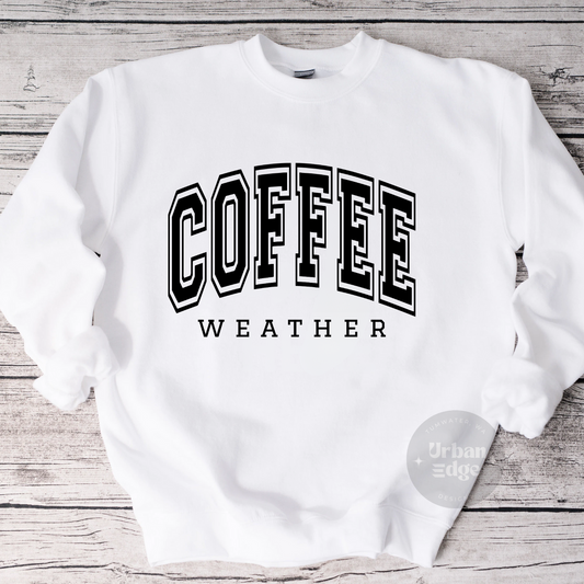 Coffee Weather crewneck