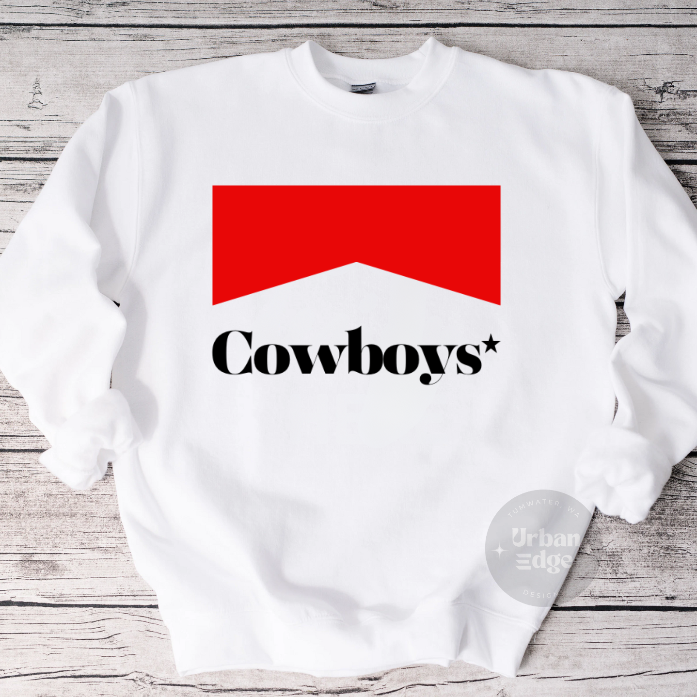 Cowboys crewneck