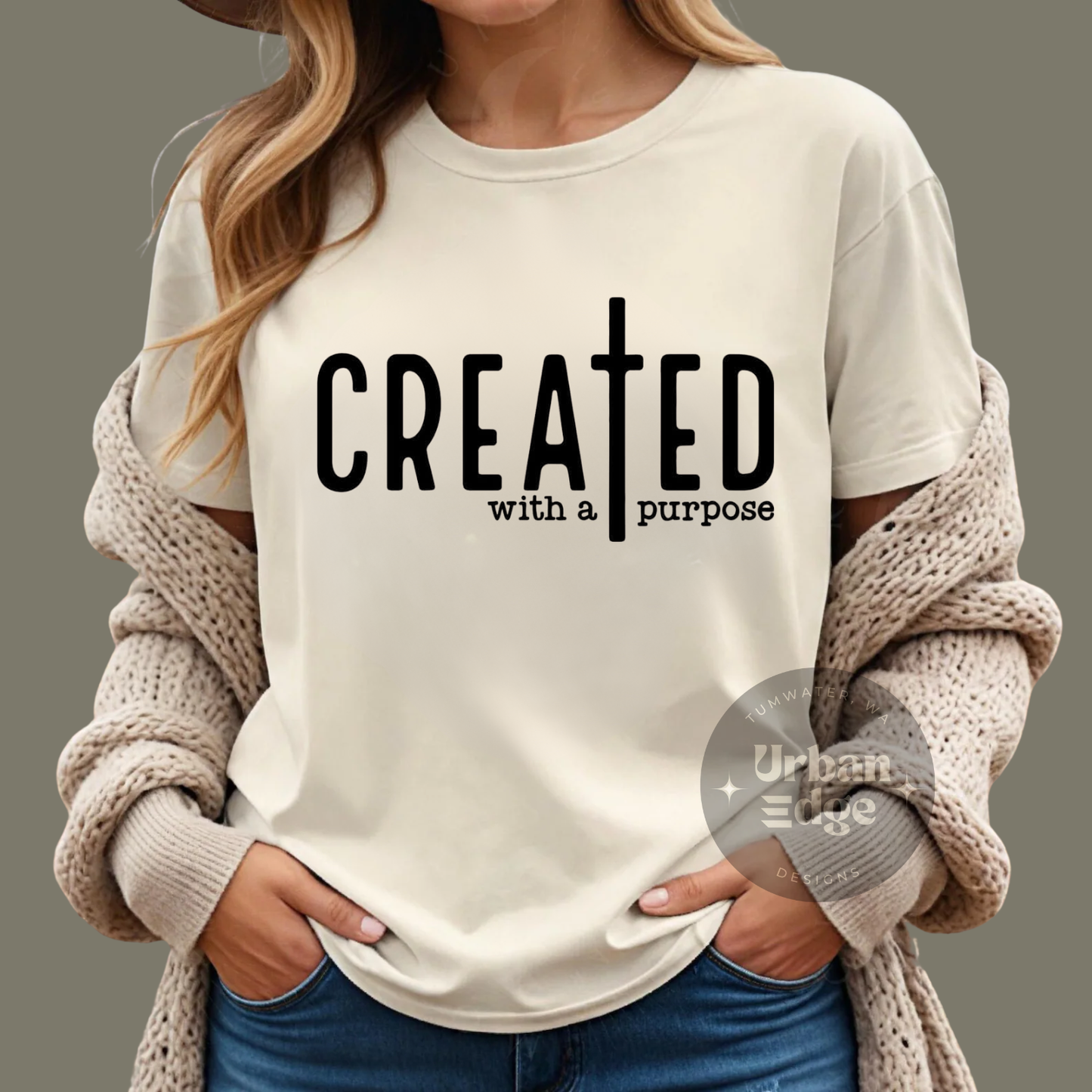 Created shirt