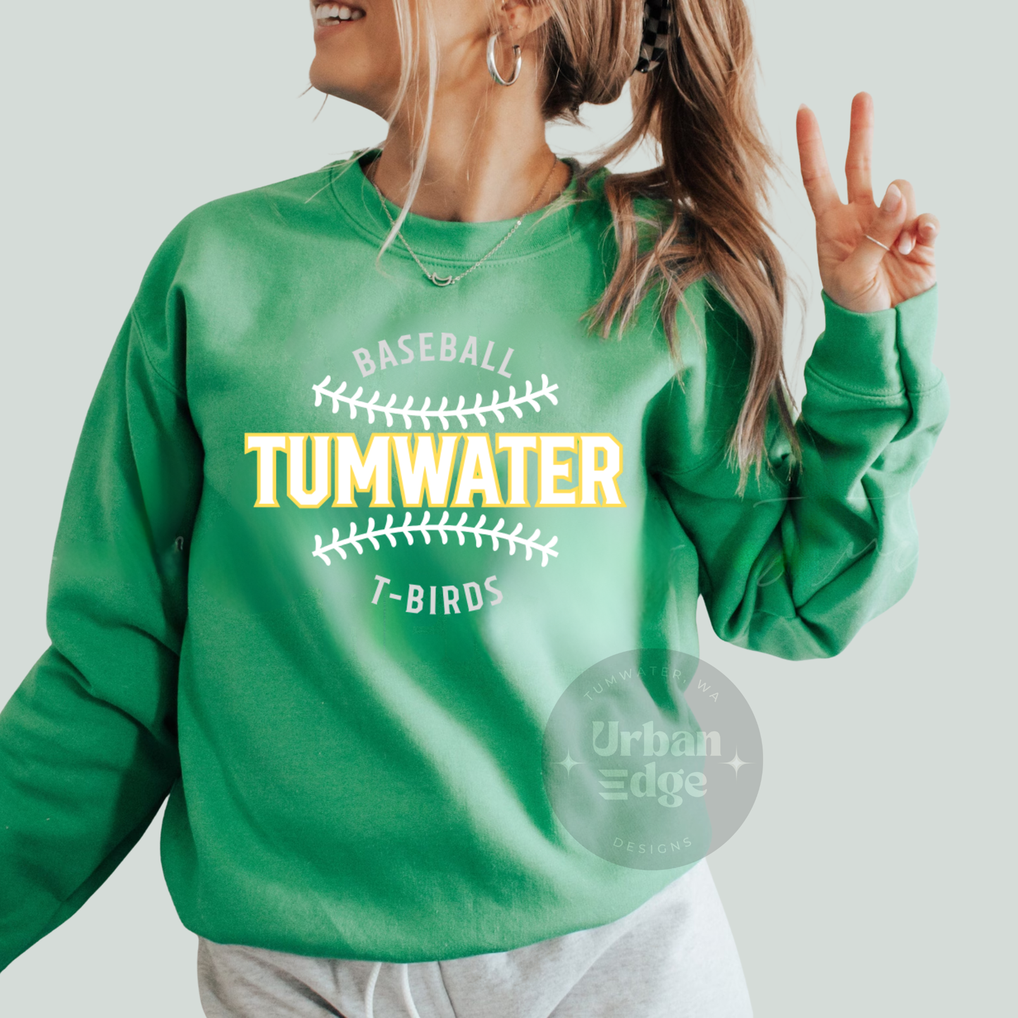 Baseball Tumwater full back Kelly Green