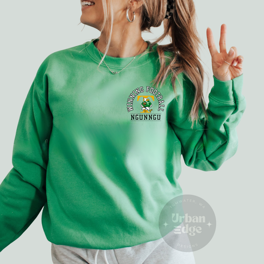 Tumwater winning football crewneck