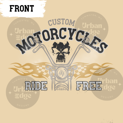 Custom Motorcycles Shirt