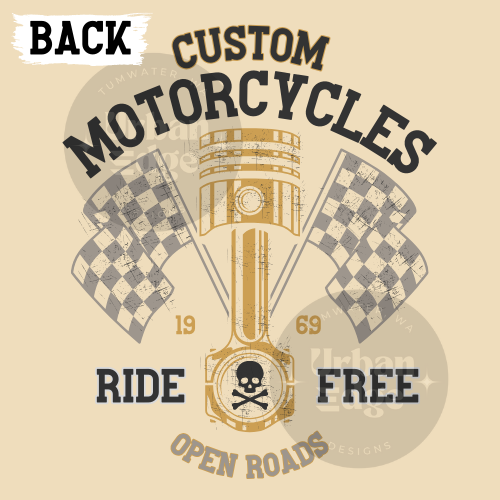 Custom Motorcycles Shirt