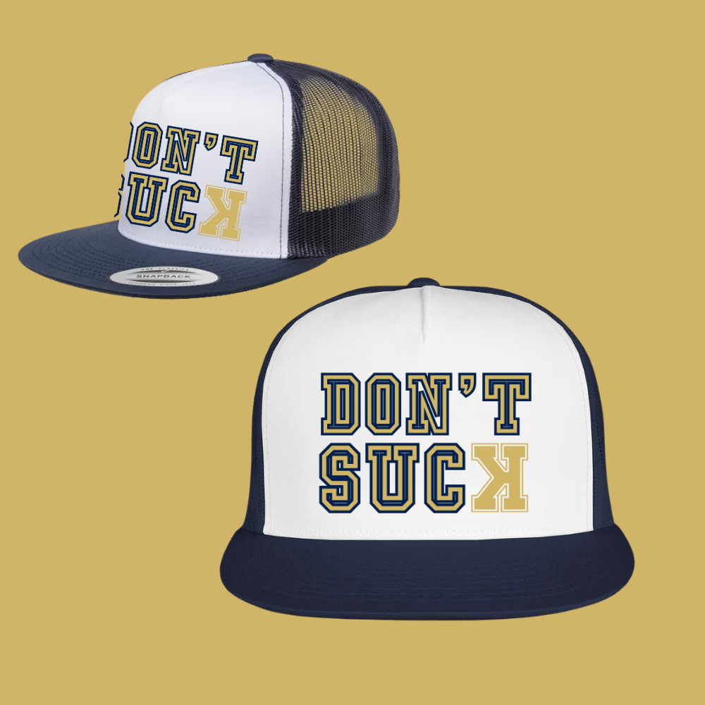 TCBC Don't Suck Trucker hat