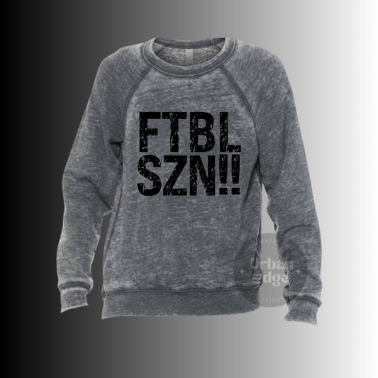 FTBL SZN crewneck Gray Acid
