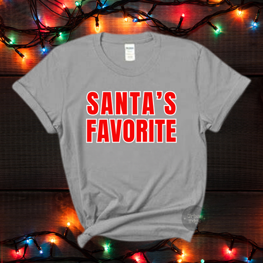 Santa's favorite shirt