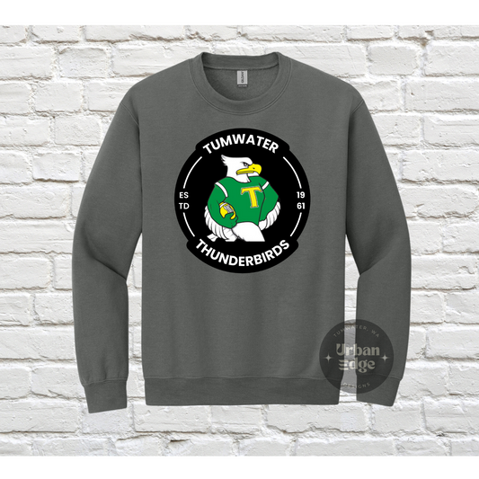 Tumwater T crewneck