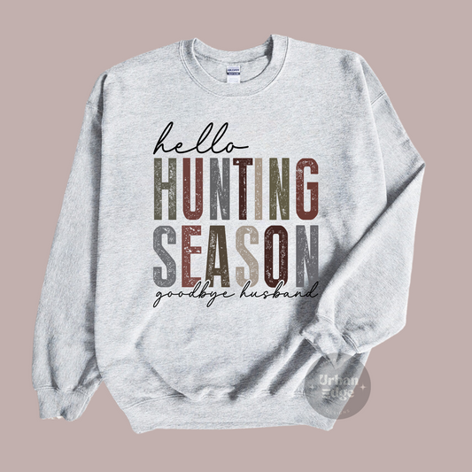 Hunting season crewneck