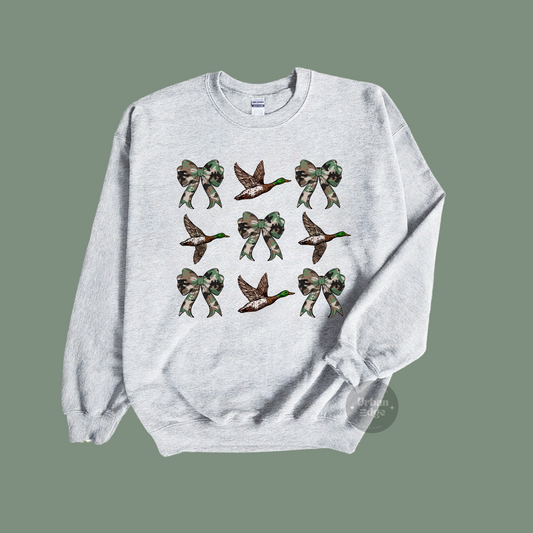 Duck crewneck